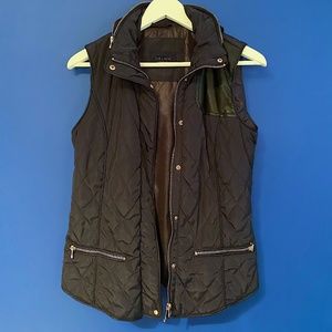 Zara navy vest